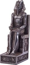  Unique ancient Egyptian Art statue of King Khafre heavy solid stone made in Egy picture