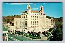 Hot Springs AR-Arkansas, Arlington Hotel, Advertising, Vintage Souvenir Postcard picture