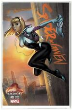 Spider-Gwen #1 Marvel Comics 2015 J Scott Campbell Cover Variant Exclusive NM/M picture