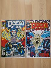 Doom 2099 #2 #7 - Vintage Marvel Comics Lot of 2 - FN picture