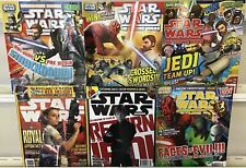 Star Wars 6 Magazine Lot Clone Wars #16 Rare Pre Vizla 1st Print + More picture