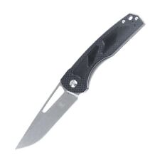 Kizer Cutlery Vanguard Azo Yukon Stonewashed Black Pocket Folding Knife- V4004N1 picture