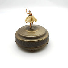 Cody Musical Dancing Ballerina Music Box Till The End of Time Vintage for PARTS picture