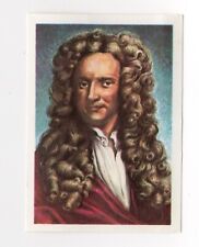 Jacques Chocolate 1950s. (Space). #092 Isaac Newton picture