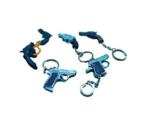 toy gun keychains vintage lot 5 picture
