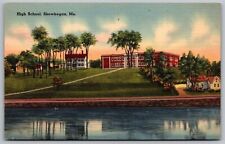 Skowhegan Maine High School Postcard picture