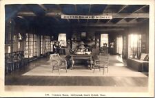Real Photo Postcard Common Room, Adelynrood Retreat South Byfield, Massachusetts picture