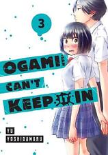 Ogami-san Can't Keep It In 3 by Yu Yoshidamaru Paperback Book picture