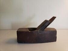 Vintage Antique Vintage Wood Planer Tool “Coffin” Style 8” picture