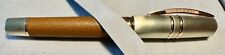 Visconti Homo Sapiens Dual Touch Cognac. Inked Once. 18k Gold Fine. FREE INKWELL picture