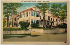 St James Mercy Hospital Hornell New York Postcard picture