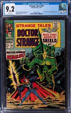 1967 Marvel Strange Tales #162 CGC 9.2 White Pages Captain America Appearance picture