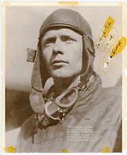 Charles Lindbergh ~ Signed Autographed Vintage Photo ~ PSA DNA picture