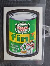 1967 Topps Wacky Packs Die-Cut Canada Wet Fink #35 picture