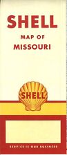 1956 Shell Road Map: Missouri NOS picture