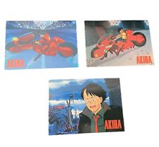 Akira 3 X Collectors Promo Cards Cornerstone 1994 (1988 Manga Film) Super Play picture