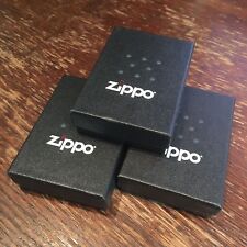 LIGHTER lot of 3 GENUINE ZIPPO EMPTY BOXES WITH PAPERS USA picture