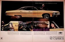 1967 Grand Chevrolet Caprice Custom Sedan - 2-Page Vintage Car Advertisement picture