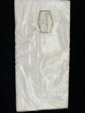 Vintage Wamsutta Supercale Single  Flat Top White Sheet 100% Cotton NOS picture