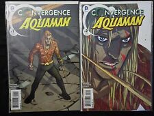 DC-Convergence Aquaman #1-2 1st App Dr. Fate Khalid picture