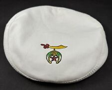 Vintage Shriner Freemason Masonic Golf Visor Hat Cap by Golf & Tennis Headwear picture