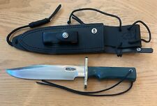 BEAUTIFUL RANDALL #1 GREEN MICARTA SS  KNIFE NEVER USED   D32 picture