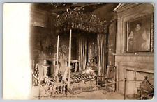 Queen Mary's Bedroom Holyrood Palace Edinburgh Scotland Postcard picture