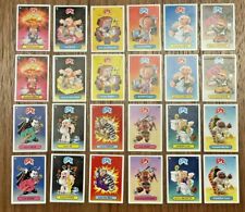 GPK Micro Figures Collection Garbage Pail Kids OS1 Set 24 Card Stickers SERIES 1 picture
