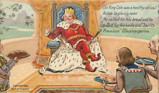Ole King Cole Postcard Nursery Rhyme Advertising Swifts Oleomargarine picture