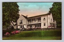 Chautauqua NY-New York, Lake Front Residence, Antique, Vintage Souvenir Postcard picture