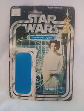 Star Wars Princess Leia Backer Card ONLY 12 Back. 1977. Nice. picture