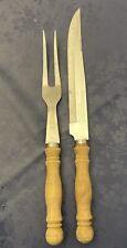 Vintage Bennington Forge Knife And Fork Set picture