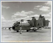 LTV HILLER RYAN XC-142A TILT WING TRANSPORT ORIGINAL MANUFACTURERS PHOTO USAF picture