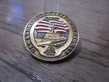 USN USS Sterett DDG 104 Challenge Coin #93R picture