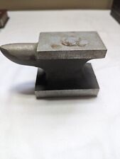 Vintage Miniature Horned Anvil Cast Iron 4 1/2 inch picture