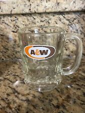 Vintage 1967 - A&W Root Beer Glass Mug 4 1/2 Tall picture