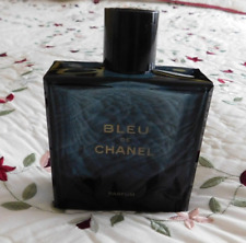 Bleu De Chanel EDP 300ml / 10 fl oz **USED EMPTY LIMITED SIZE EDITION BOTTLE** picture