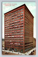 Cleveland OH-Ohio, Rockefeller Building, Antique Vintage Souvenir Postcard picture