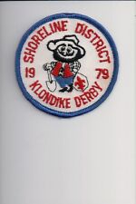 1979 Shoreline District Klondike Derby patch picture