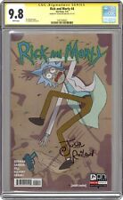 Rick and Morty #4A CGC 9.8 SS Roiland 2015 1587569002 picture