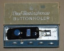 Vintage Free-Westinghouse Button Holder w/ Original Box picture