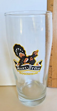Vintage Auer-Brau Rosenheim 0.4L Bier Glass Bavaria Germany Beer EUC picture