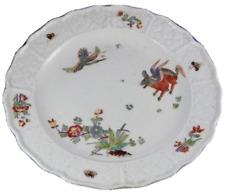 Antique Mid 18thC Meissen Porcelain Korean Lion Kakiemon Plate Porzellan Teller picture