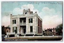 1917 View Of Light Infantry Armory Wilmington North Carolina NC Antique Postcard picture