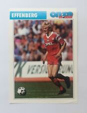 STEPHEN EFFENBERG BAYERN MUNICH 1991 RECORD ELEVEN WORLD FOOTBALL COLLECTION picture