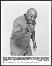 George Foreman Boxing Hall of Famer LOT 6 Original 1990s TV Series Promo Photos picture