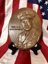 Gen. Dwight D. Eisenhower – Plaque in Bonded Bronze picture