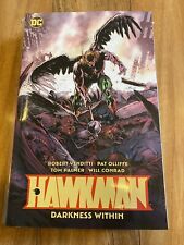 HAWKMAN VOL 3: Darkness Within TPB DC Venditti Oliffe Graphic Novel picture
