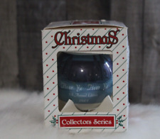 Vtg Hummel Christmas Glass Ornament MJ Goebel Hear Ye, Hear Ye  1985 Collectible picture