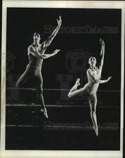 1981 Press Photo Bill Cratty & Risa Steinberg, The Jose Limon Dance Company, NY picture